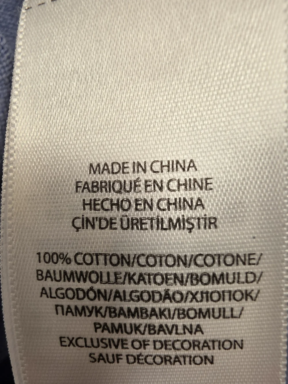 Polo Ralph Lauren light blue
